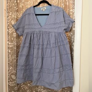 Blue boutique dress